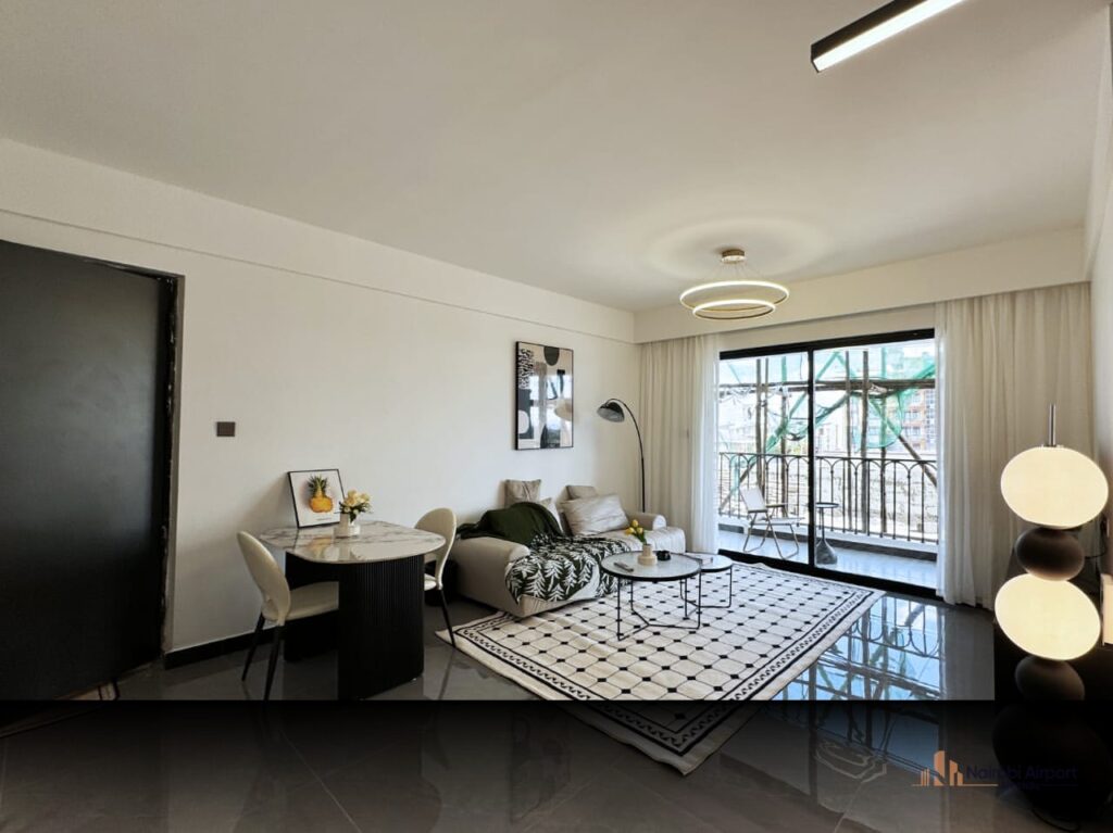 Cozy apartment near JKIA airport Nairobi
